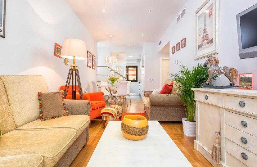 Homely Malaga Luxury Sebastian Souviron מראה חיצוני תמונה